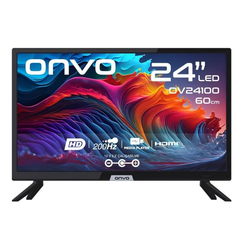 Onvo 24OV6001H 24 60 Ekran Uydu Alıcılı Hd Ready Smart LED TV